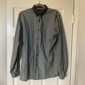 The Kooples men’s dress button up dress shirt size M fitted